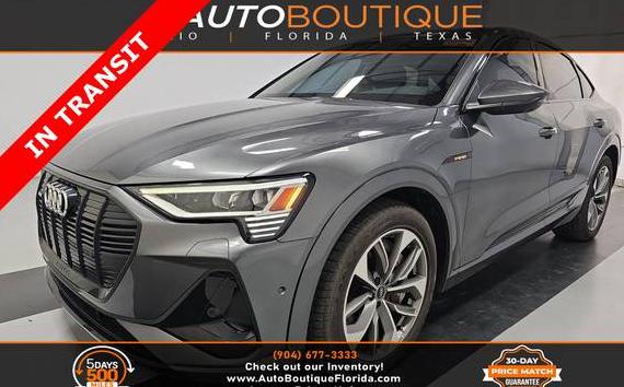 AUDI E-TRON SPORTBACK 2021 WA12AAGE6MB014261 image